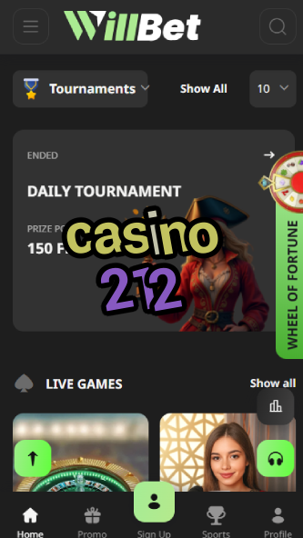Casino 212 - Win Real Money with Top Games-www.bdqngd.com