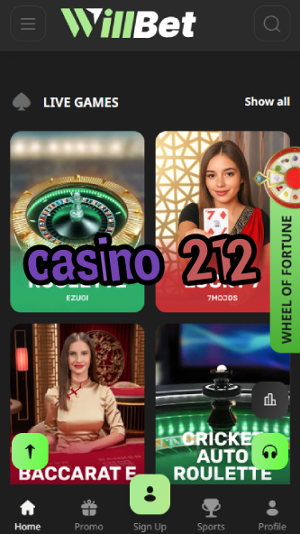 Casino 212 - Win Real Money with Top Games-www.bdqngd.com